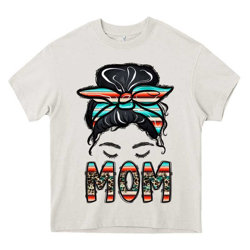Mom Heavy Core Tee by CowhideDigitalArt | Teevron