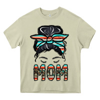Mossy mom Heavy Core Tee - CowhideDigitalArt