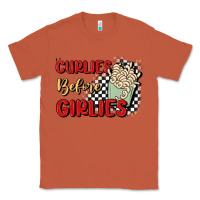 Copper curlies before girlies Classic Tee - MaliasSmallBusiness