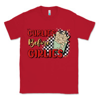 Red curlies before girlies Classic Tee - MaliasSmallBusiness