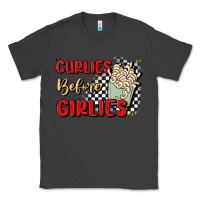 Smoke curlies before girlies Classic Tee - MaliasSmallBusiness