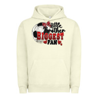 Pigment Pistachio little brother biggest fan soccer Urban Hoodie - FaDigitalArtStudio