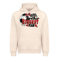 Sandshell little brother biggest fan soccer Urban Hoodie - FaDigitalArtStudio