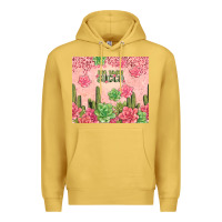 Antique Gold not today succa tumbler Premium Hoodie - TumblerDesignByShophia