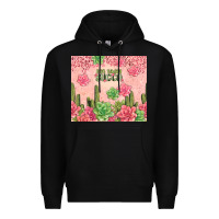 Black not today succa tumbler Premium Hoodie - TumblerDesignByShophia
