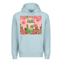 Blue Mist not today succa tumbler Premium Hoodie - TumblerDesignByShophia