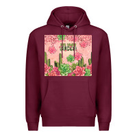 Burgundy not today succa tumbler Premium Hoodie - TumblerDesignByShophia