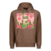 Chestnut not today succa tumbler Premium Hoodie - TumblerDesignByShophia