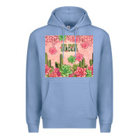 Colony Blue not today succa tumbler Premium Hoodie - TumblerDesignByShophia