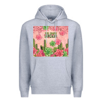 Heather Grey not today succa tumbler Premium Hoodie - TumblerDesignByShophia