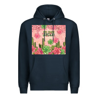 Navy not today succa tumbler Premium Hoodie - TumblerDesignByShophia