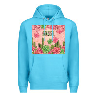 Ocean Blue not today succa tumbler Premium Hoodie - TumblerDesignByShophia