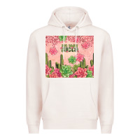 Pale Pink not today succa tumbler Premium Hoodie - TumblerDesignByShophia