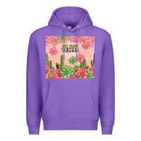 Purple not today succa tumbler Premium Hoodie - TumblerDesignByShophia