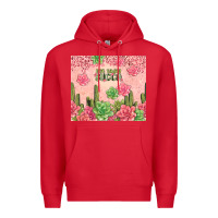 Red not today succa tumbler Premium Hoodie - TumblerDesignByShophia