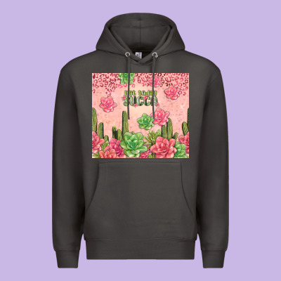 Not Today Succa Tumbler Premium Hoodie Designed By Tumblerdesignbyshophia