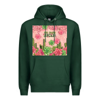 Sports Green not today succa tumbler Premium Hoodie - TumblerDesignByShophia