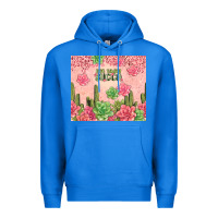 True Royal not today succa tumbler Premium Hoodie - TumblerDesignByShophia