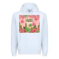 White not today succa tumbler Premium Hoodie - TumblerDesignByShophia