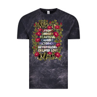 Cloud Black she is mom Vintage Tee - JahusDesignShop