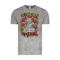 Cloud Rock she is mom Vintage Tee - JahusDesignShop