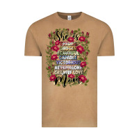 She Is Mom Vintage Tee | Teevron