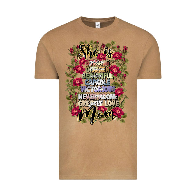 She Is Mom Vintage Tee by JahusDesignShop | Teevron