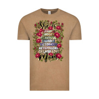 Vintage Coffee she is mom Vintage Tee - JahusDesignShop