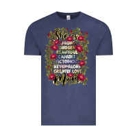 Vintage Denim she is mom Vintage Tee - JahusDesignShop