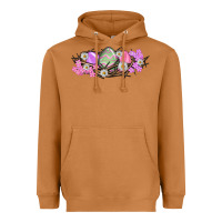 Meerkat Easter eggs and crown of thorns Easter Day Heavyweight Hoodie - HowdyJamesFarm