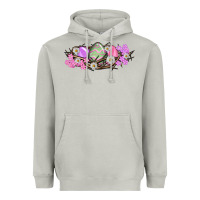 Moon Dust Easter eggs and crown of thorns Easter Day Heavyweight Hoodie - HowdyJamesFarm