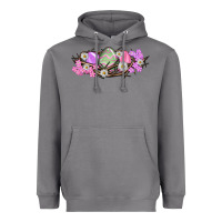 Storm Easter eggs and crown of thorns Easter Day Heavyweight Hoodie - HowdyJamesFarm
