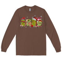 Chestnut canned pickles christmas light Long Sleeve Tee - MaliasSmallBusiness