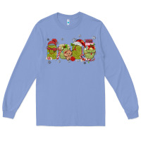 Colony Blue canned pickles christmas light Long Sleeve Tee - MaliasSmallBusiness