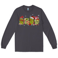 Smoke canned pickles christmas light Long Sleeve Tee - MaliasSmallBusiness