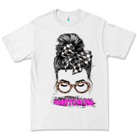 White motomom Premium Tee - JahusDesignShop