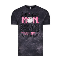 Cloud Black volleyball mom Vintage Tee - MaliasSmallBusiness