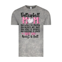 Cloud Rock volleyball mom Vintage Tee - MaliasSmallBusiness
