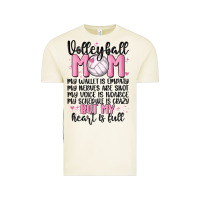 Vintage Arctic volleyball mom Vintage Tee - MaliasSmallBusiness