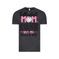 Vintage Black volleyball mom Vintage Tee - MaliasSmallBusiness