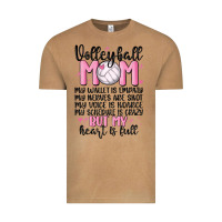 Vintage Camel volleyball mom Vintage Tee - MaliasSmallBusiness