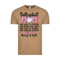 Vintage Coffee volleyball mom Vintage Tee - MaliasSmallBusiness