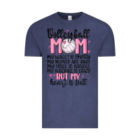 Vintage Denim volleyball mom Vintage Tee - MaliasSmallBusiness