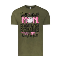 Vintage Olive volleyball mom Vintage Tee - MaliasSmallBusiness