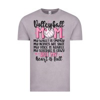 Volleyball Mom Vintage Tee | Teevron