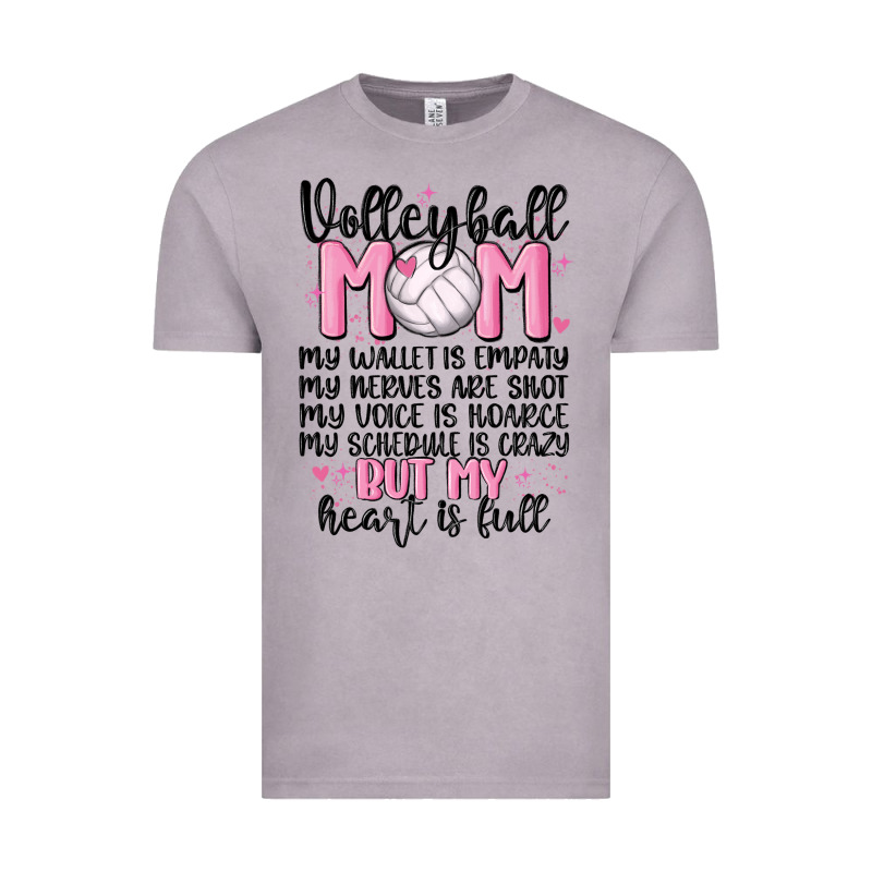 Volleyball Mom Vintage Tee by MaliasSmallBusiness | Teevron