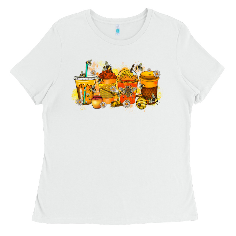 Bee Drink Ladies Tee by RacoonDesign | Teevron