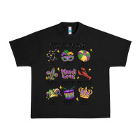 Black god says i am mardi gras Urban Heavy Tee - MaliasSmallBusiness