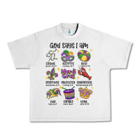 Lunar Rock god says i am mardi gras Urban Heavy Tee - MaliasSmallBusiness