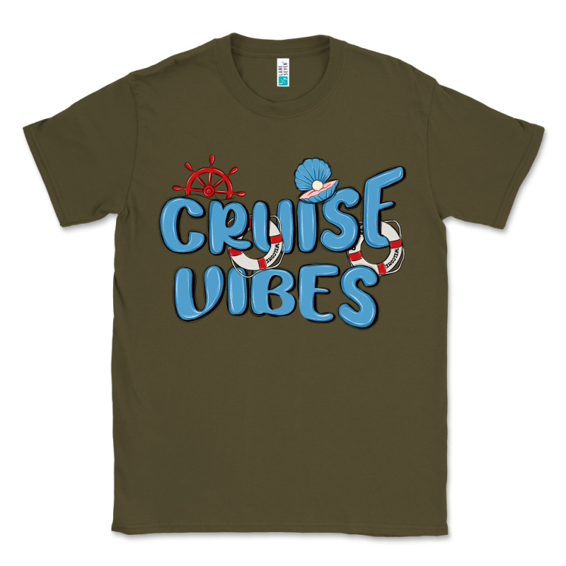 Cruise Vibes Classic Tee by MaliasSmallBusiness | Teevron